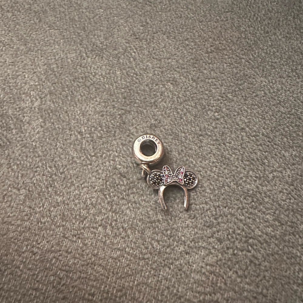 Minnie Mouse ears charm. Pandora